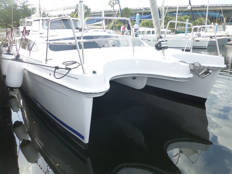 New Sail Catamaran for Sale  Legacy 35 Boat Highlights